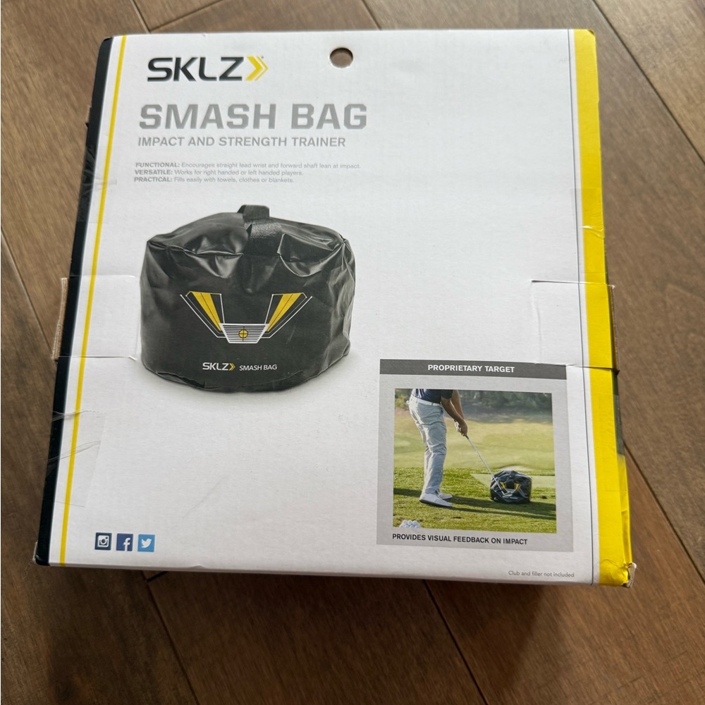 SKLZ Smash Bag Golf Swing Training Aid - new in box